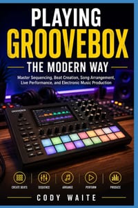 Playing Groovebox the Modern Way: Master Sequencing, Beat Creation, Song Arrangement, Live Performance, and Electronic Music Production cover