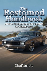 The Restomod Handbook: Modern Performance and Comfort for Classic Cars cover