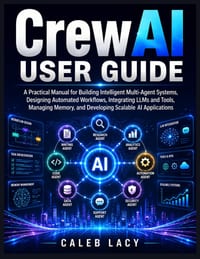 CrewAI User Guide: A Practical Manual for Building Intelligent Multi-Agent Systems, Designing Automated Workflows, Integrating LLMs and Tools, Managin cover