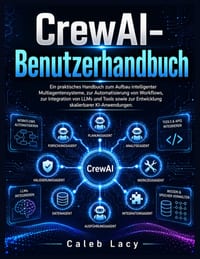 CrewAI-Benutzerhandbuch: Ein praktisches Handbuch zum Aufbau intelligenter Multiagentensysteme, zur Automatisierung von Workflows, zur Integration von cover
