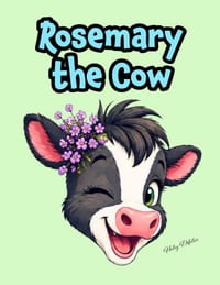 Rosemary the Cow: A Fun Rhyming Book for Kids cover