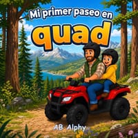 Mi primer paseo en quad: Una divertida aventura explorando la naturaleza cover