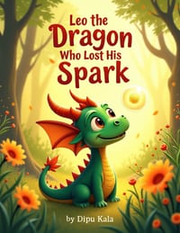 Leo the Dragon Who Lost His Spark: A Heartwarming Story About Courage, Growth Mindset, and Believing in Yourself cover