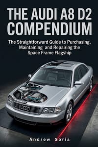 The Audi A8 D2 Compendium: The Straightforward Guide to Purchasing, Maintaining and Repairing the Space Frame Flagship cover