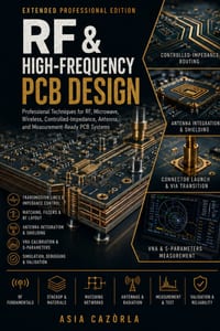 RF & High-Frequency PCB Design: Practical Guide to Radio Frequency and Microwave PCB Engineering (Extended) cover