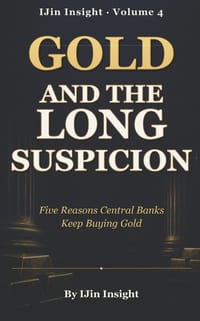 Gold and the Long Suspicion: Five Reasons Central Banks Keep Buying Gold cover