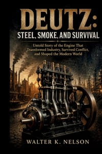 DEUTZ Steel, Smoke, and Survival cover
