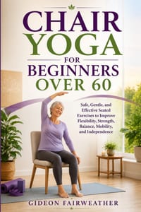 Chair Yoga for Beginners Over 60: Safe, Gentle, and Effective Seated Exercises to Improve Flexibility, Strength, Balance, Mobility, and Independence cover