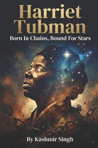 Harriet Tubman: Born ln Chains, Bound For Stars cover