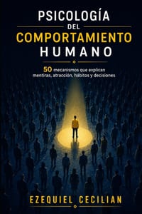 Psicologia Do Comportamento Humano: 50 mecanismos que explicam mentiras, atração, hábitos e escolhas cover