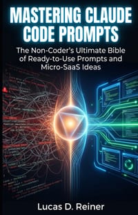 Mastering Claude Code Prompts: The Non-Coder's Ultimate Bible of Ready-to-Use Prompts and Micro-SaaS Ideas cover