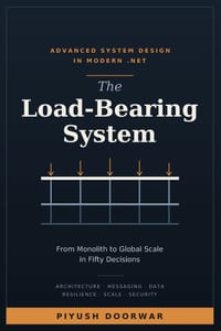 The Load-Bearing System: An Advanced Guide to System Design and Architecture cover