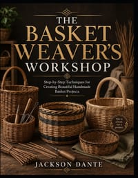 The Basket Weaver's Workshop: Step-by-Step Techniques for Creating Beautiful Handmade Basket Projects cover