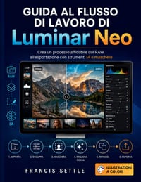 Guida Al Flusso Di Lavoro Di Luminar Neo: Crea un processo affidabile dal RAW all'esportazione con strumenti IA e maschere cover
