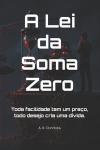 A Lei da Soma Zero: Toda facilidade tem um preço, todo desejo cria uma dívida. cover