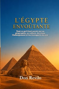 L'Égypte Envoûtante: Tout ce qu'il faut savoir sur sa géographie, sa culture, les formalités de visa, l'hébergement et les transports locaux cover