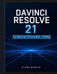 DaVinci Resolve 21 Gebruikershandleiding: De complete stapsgewijze handleiding voor het beheersen van videobewerking, kleurcorrectie, Fusion VFX, Fair cover