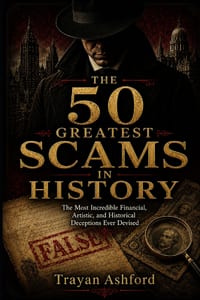 The 50 Greatest Scams in History: The Most Incredible Financial, Artistic, and Historical Deceptions Ever Devised cover
