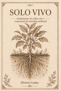 Solo Vivo: Fundamentos do cultivo vivo e responsável de cannabis medicinal cover