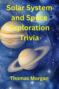 Solar System and Space Exploration Trivia: Fascinating Facts to Entertain and Educate! cover