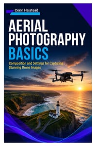 Aerial Photography Basics: Composition and Settings for Capturing Stunning Drone Images cover