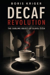 Decaf Revolution: The Sublime Object of Slavoj Zizek cover