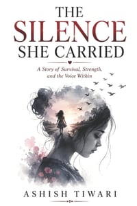The Silence She Carried: Some wounds begin with a single sentence that no one believes. "A Story of Silence, Survival, and Finding the Courage to Heal cover