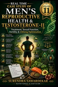 Real Time Case Study of Men's Reproductive Health & Testosterone-II (Volume 11): Treatment, Sexual Function, Fertility & Lifelong Optimization cover