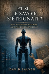 Et si le savoir s'éteignait ?: Des civilisations disparues à l'intelligence artificielle cover