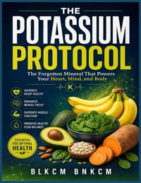 The Potassium Protocol: The Forgotten Mineral That Powers Your Heart, Mind, and Body cover