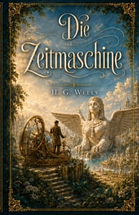 Die Zeitmaschine: Vollständige Neuübersetzung mit Illustrationen, Nachwort und Glossar cover