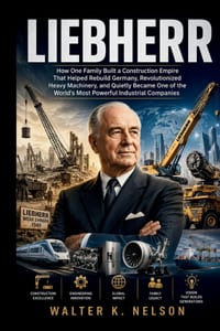 LIEBHERR Steel, Smoke, and Survival cover