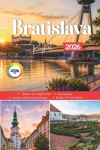 Bratislava Reisgids 2026: Een onmisbare gids voor de bezienswaardigheden, culturele ervaringen en dagtrips in de Slowaakse hoofdstad. cover