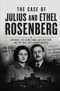 The Case of Julius and Ethel Rosenberg: The True Story of America's Most Controversial Espionage Trial During the Cold War cover