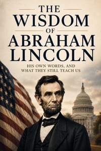 The Wisdom of Abraham Lincoln: His Own Words, and What They Still Teach Us cover