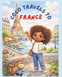 Coco Travels to France cover