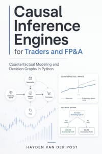 Causal Inference Engines for Traders and FP&A: Counterfactual Modeling and Decision Graphs in Python cover