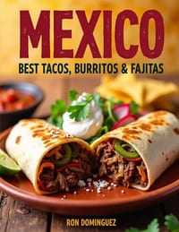 Mexico Best Tacos, Burritos & Jahitas cover