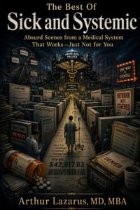 The Best of Sick and Systemic: Absurd Scenes from a Medical System That Works-Just Not for You cover