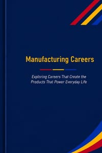 Manufacturing Careers: Exploring Careers That Create the Products That Power Everyday Life cover