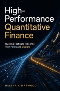 High-Performance Quantitative Finance: Building Fast Data Pipelines with Polars and DuckDB cover