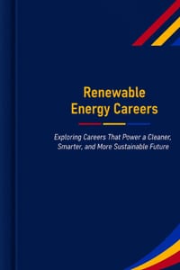 Renewable Energy Careers: Exploring Careers That Power a Cleaner, Smarter, and More Sustainable Future cover