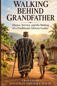 Walking Behind Grandfather: Silence, Service, and the Making of a Traditional African Leader cover