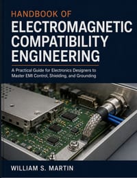 Handbook of Electromagnetic Compatibility Engineering: A Practical Guide for Electronics Designers to Master EMI Control, Shielding, and Grounding cover