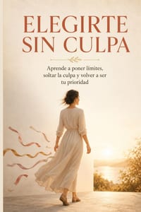 Elegirte Sin Culpa: Aprende a poner límites, soltar la culpa y volver a ser tu prioridad cover