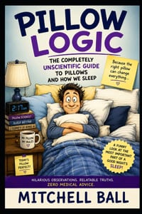 Pillow Logic The Completely Unscientific Guide to Pillows and How We Sleep cover