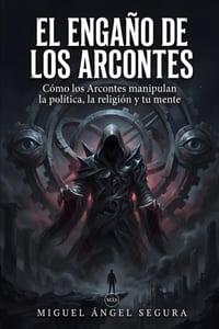 El engaño de los Arcontes: Cómo los Arcontes manipulan la política, la religión y tu mente cover