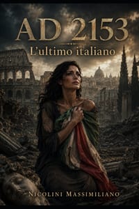 AD 2153 L'ultimo italiano: E' iniziata la strada verso l'estinzione del genere italico cover