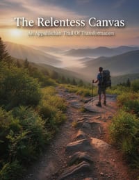 The Relentless Canvas: An Appalachian Trail Of Transformation cover
