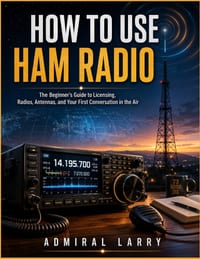 How To Use Ham Radio: The Beginner's Guide to Licensing, Radios, Antennas, And Your First Conversation in The Air cover